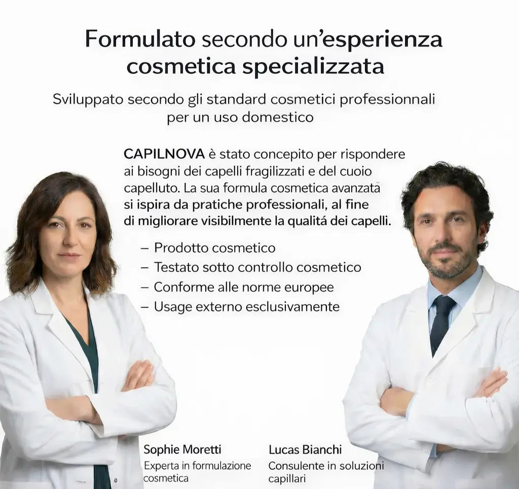 CAPILNOVA – Lo shampoo che ridà vita ai tuoi capelli :
