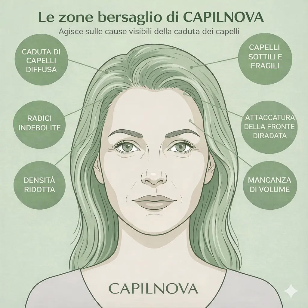 CAPILNOVA – Lo shampoo che ridà vita ai tuoi capelli :